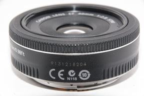 【外観特上級】Canon 単焦点レンズ EF40mm F2.8 STM フルサイズ対応