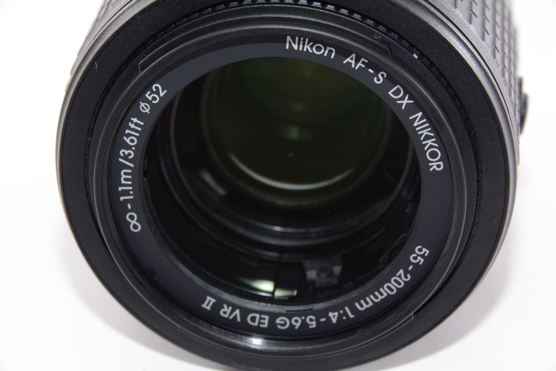 AF-S DX NIKKOR 55-200mm 4-5.6G ED VR II