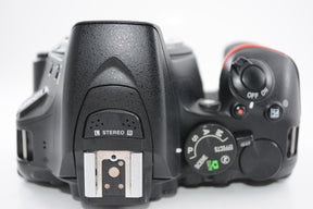 【外観特上級】Nikon デジタル一眼レフカメラ D5500 ボディー ブラック  D5500BK