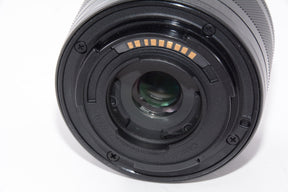 【外観特上級】Canon 標準ズームレンズ EF-M15-45mm F3.5-6.3IS STM