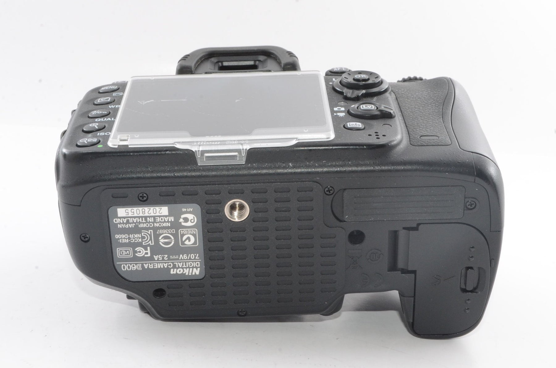 【外観並級】Nikon デジタル一眼レフカメラ D600 ボディー D600