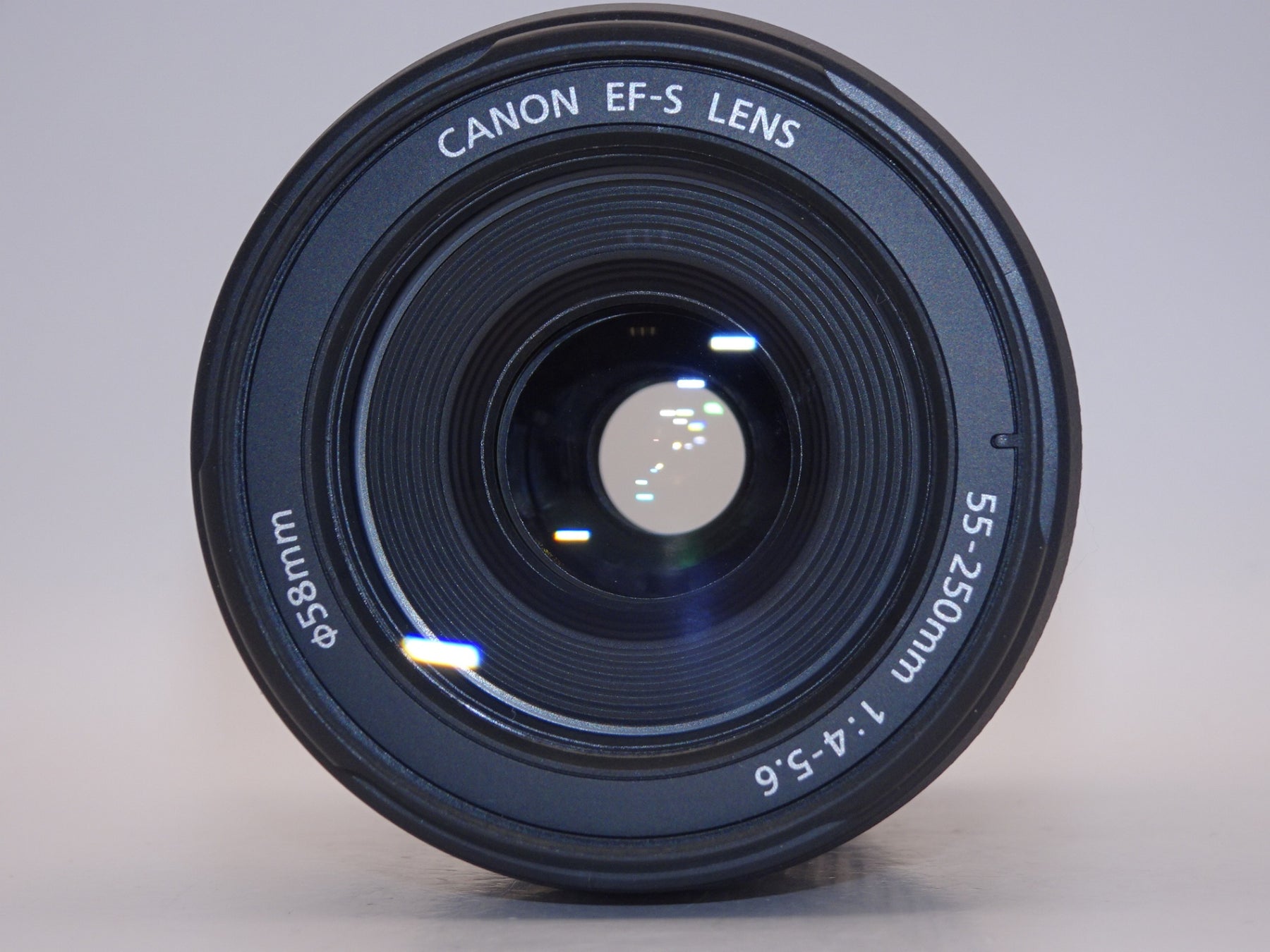 【外観特上級】Canon 望遠レンズ EF-S55-250mm F4-5.6 IS