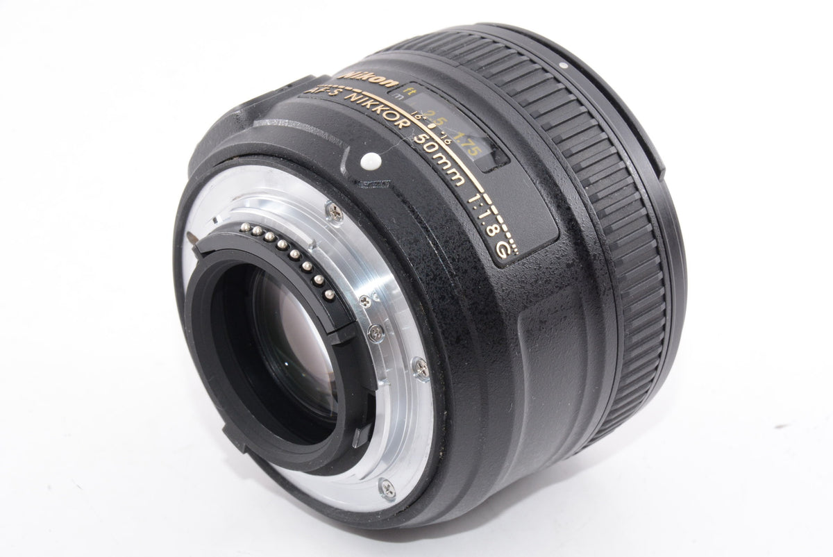 【外観並級】Nikon 単焦点レンズ AF-S NIKKOR 50mm f/1.8G フルサイズ対応 AF-S 50/1.8G