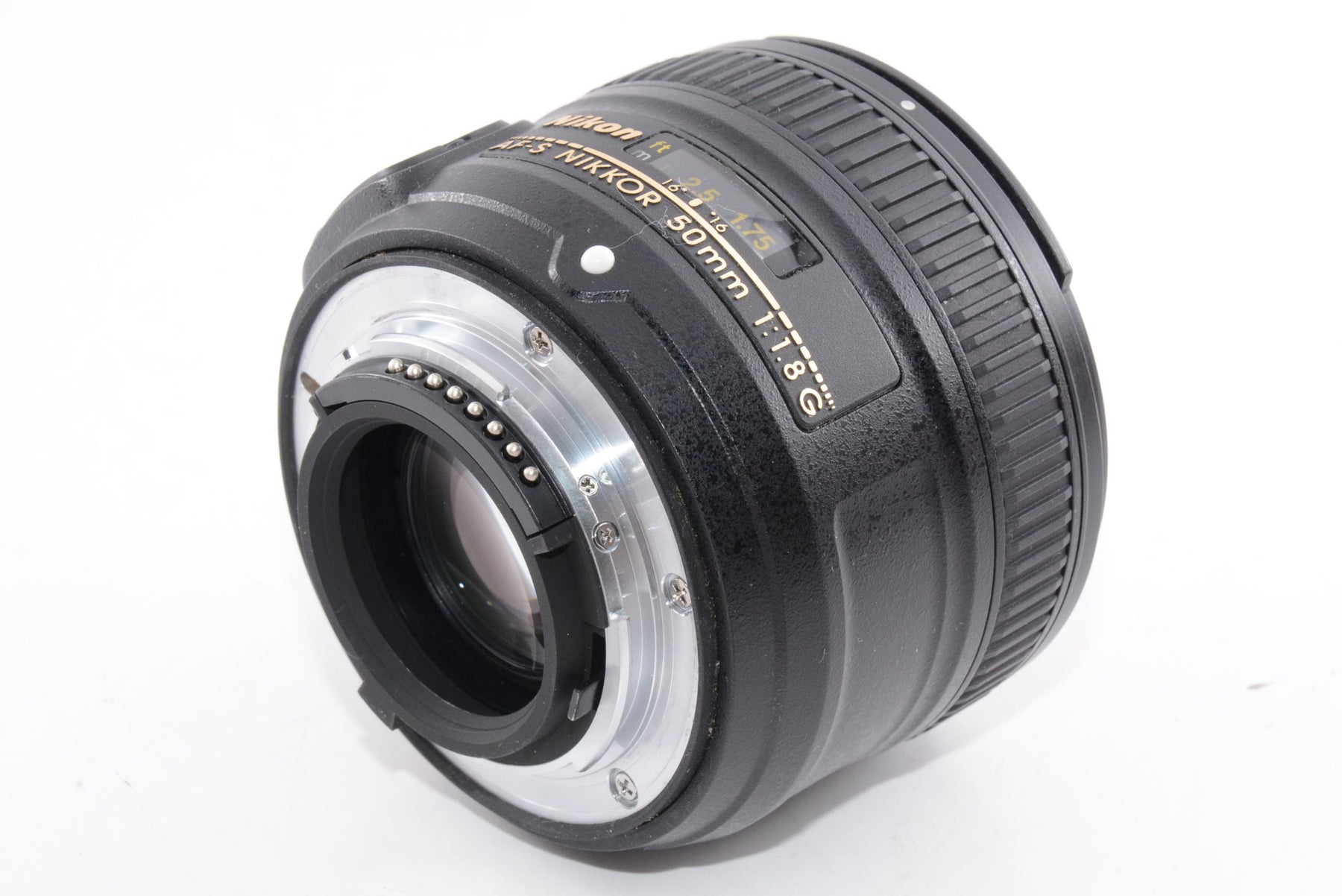 【外観並級】Nikon 単焦点レンズ AF-S NIKKOR 50mm f/1.8G フルサイズ対応 AF-S 50/1.8G