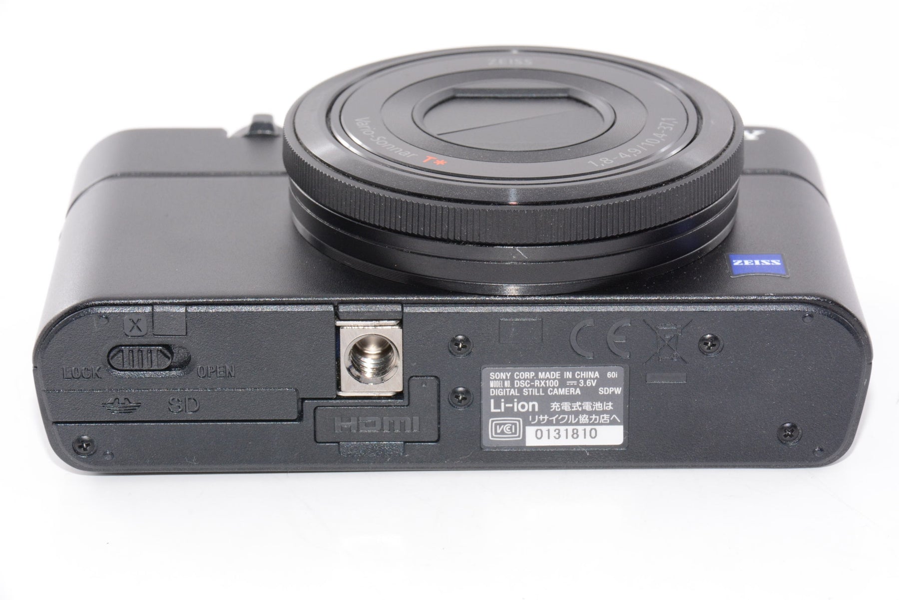 【外観特上級】SONY デジタルカメラ DSC-RX100 ブラック Cyber-shot DSC-RX100