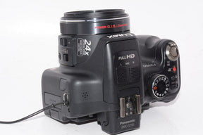 【外観並級】パナソニック デジタルカメラ ルミックス ブラック DMC-FZ150-K