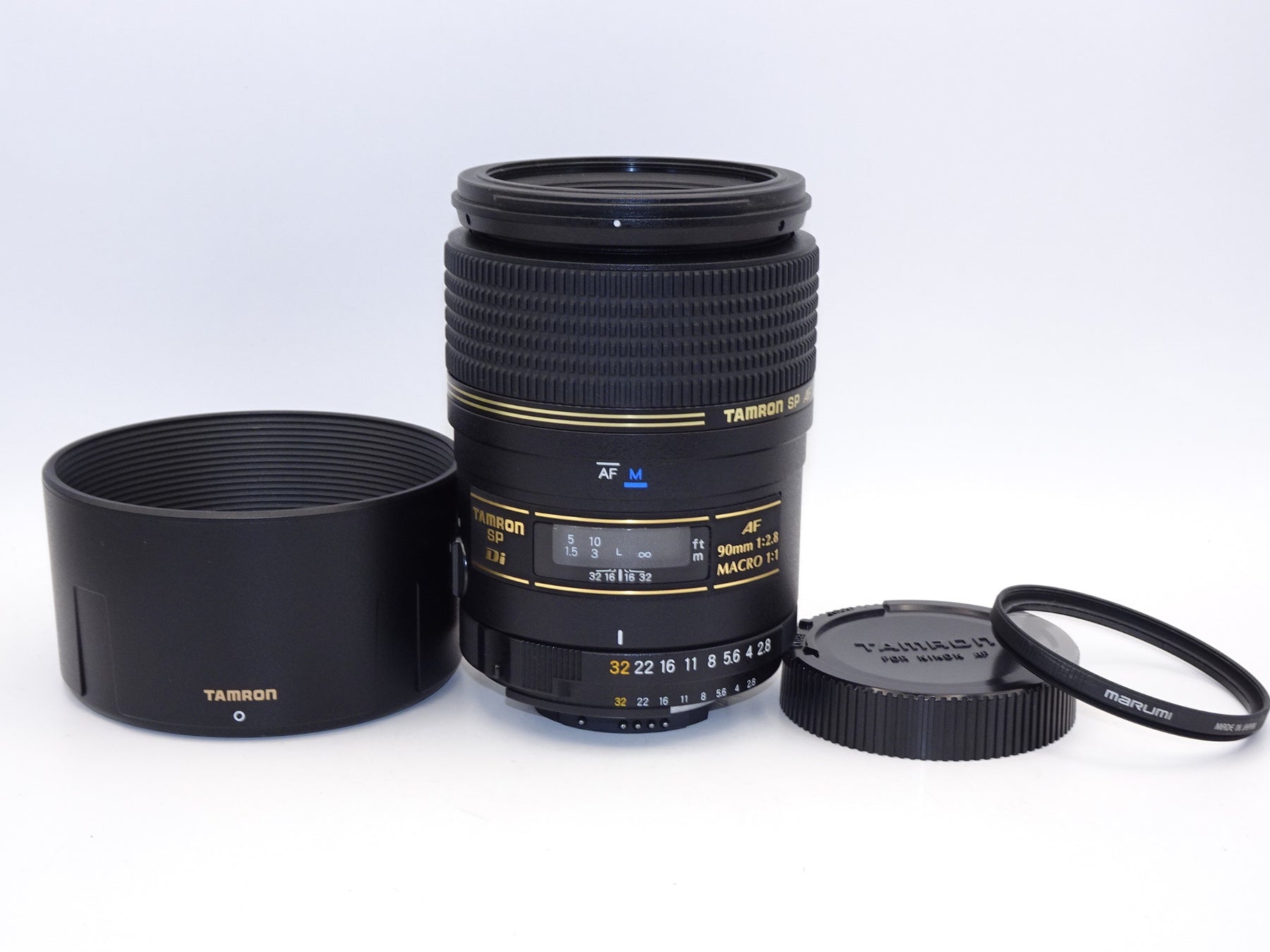 【外観特上級】TAMRON 単焦点マクロレンズ SP AF90mm F2.8 Di MACRO ニコン用  272ENII