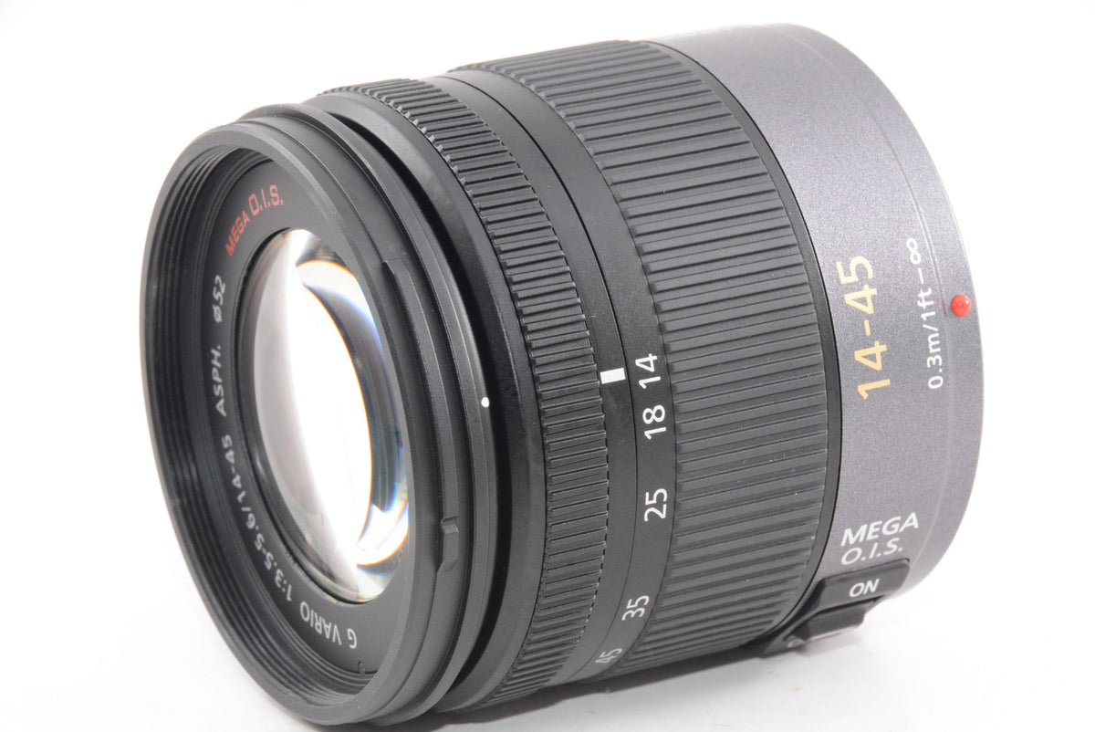 【外観特上級】Panasonic LUMIX G VARIO 14-45mm F3.5-5.6 ASPH MEGA O.I.S.