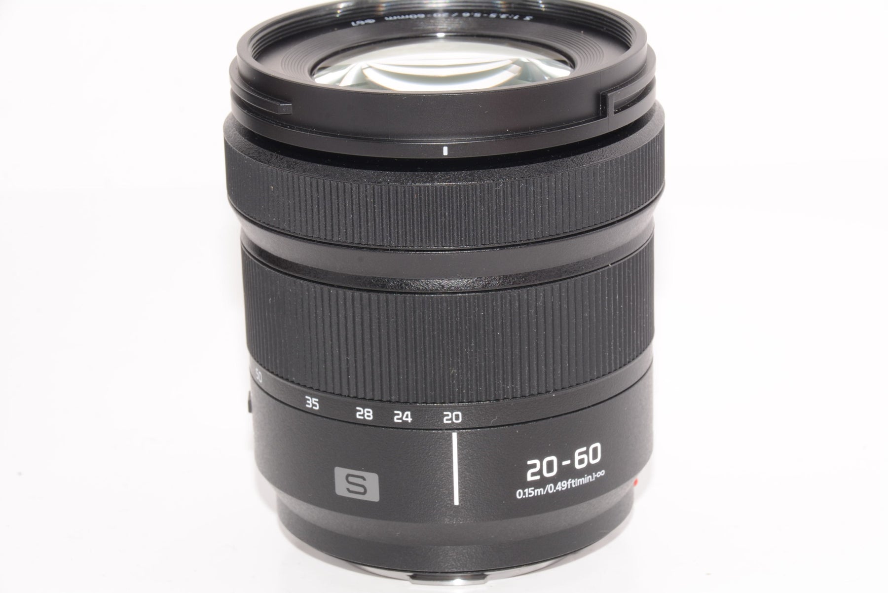 【ほぼ新品】パナソニック ルミックス LUMIX S 20-60mm F3.5-5.6 ブラック S-R2060