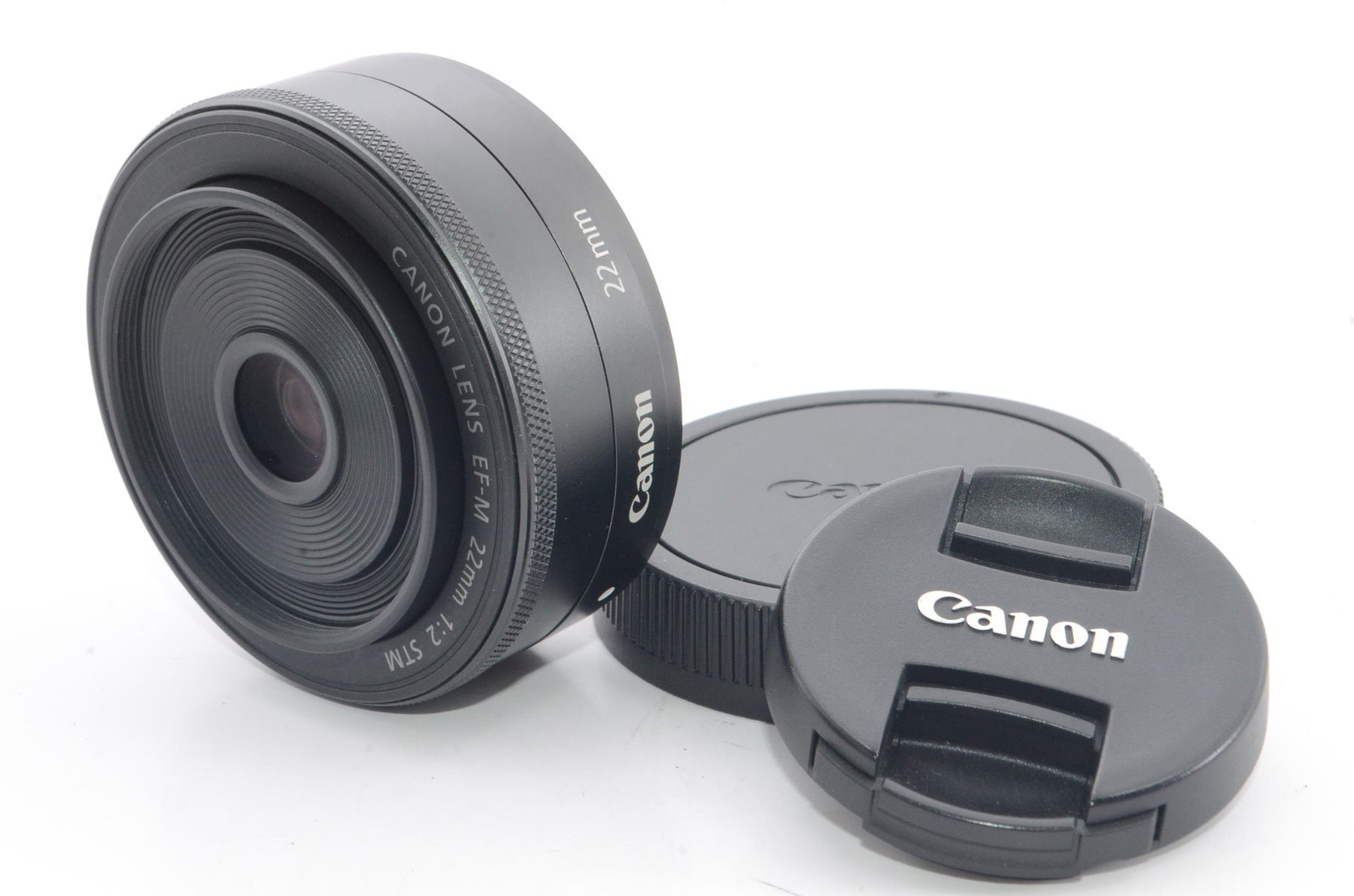【外観特上級】Canon EF-M22mm F2 STM ミラーレス一眼対応