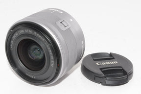 【外観特上級】Canon 標準ズームレンズ EF-M15-45mm F3.5-6.3IS STM
