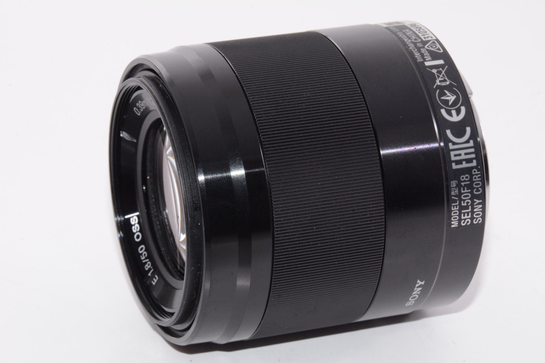 【外観並級】ソニー SONY 単焦点レンズ E 50mm F1.8 OSS APS-Cフォーマット専用 SEL50F18-B