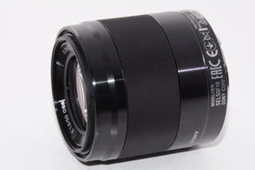 【外観並級】ソニー SONY 単焦点レンズ E 50mm F1.8 OSS APS-Cフォーマット専用 SEL50F18-B
