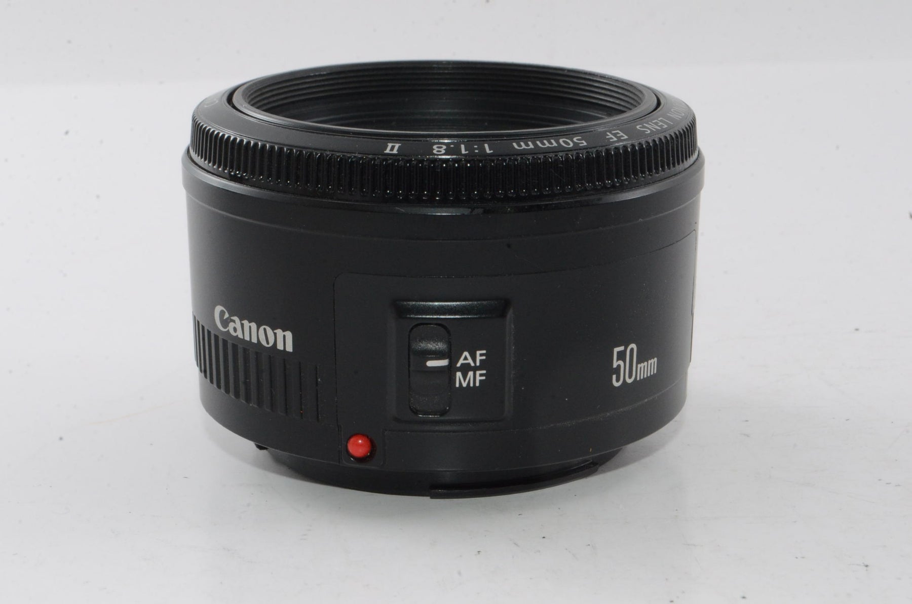 【外観並級】Canon 単焦点レンズ EF50mm F1.8 II フルサイズ対応