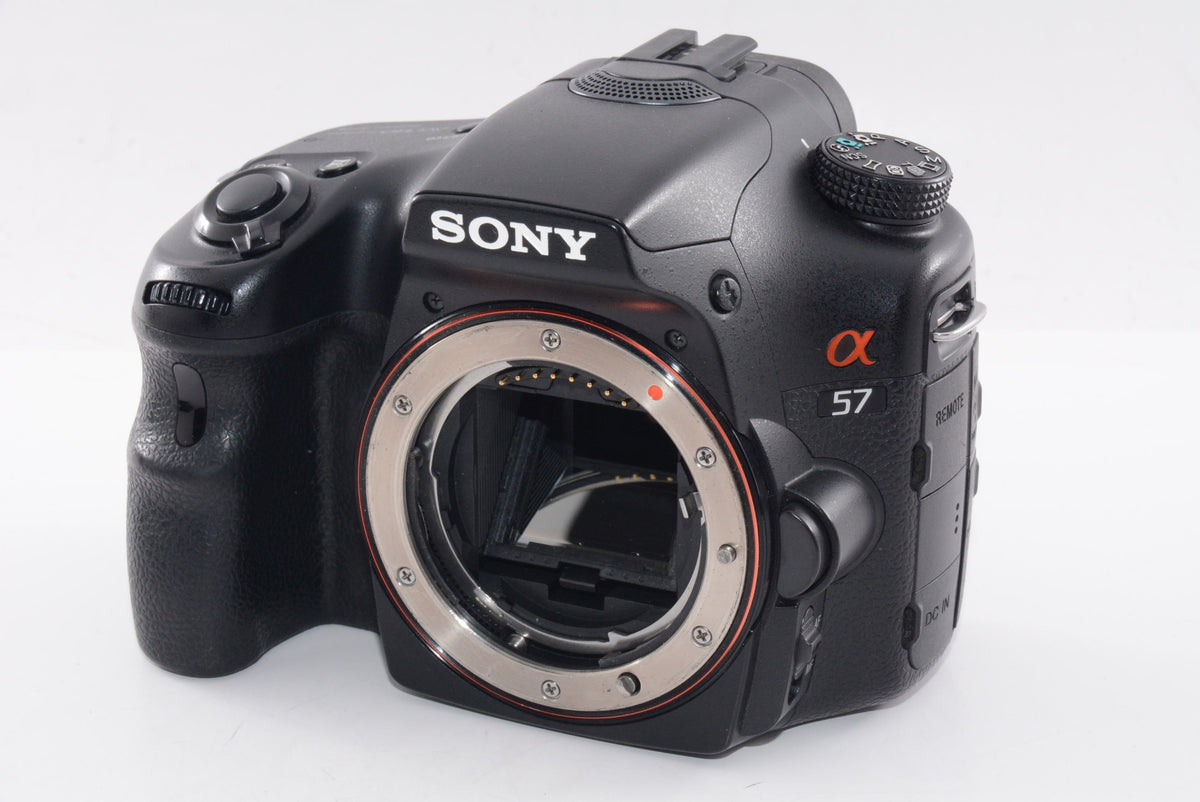 【外観特上級】SONY ソニー デジタル一眼カメラ α57 ボディ SLT-A57