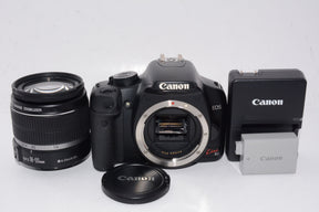 【外観特上級】Canon デジタル一眼レフカメラ EOS Kiss X2 レンズキット KISSX2-LKIT