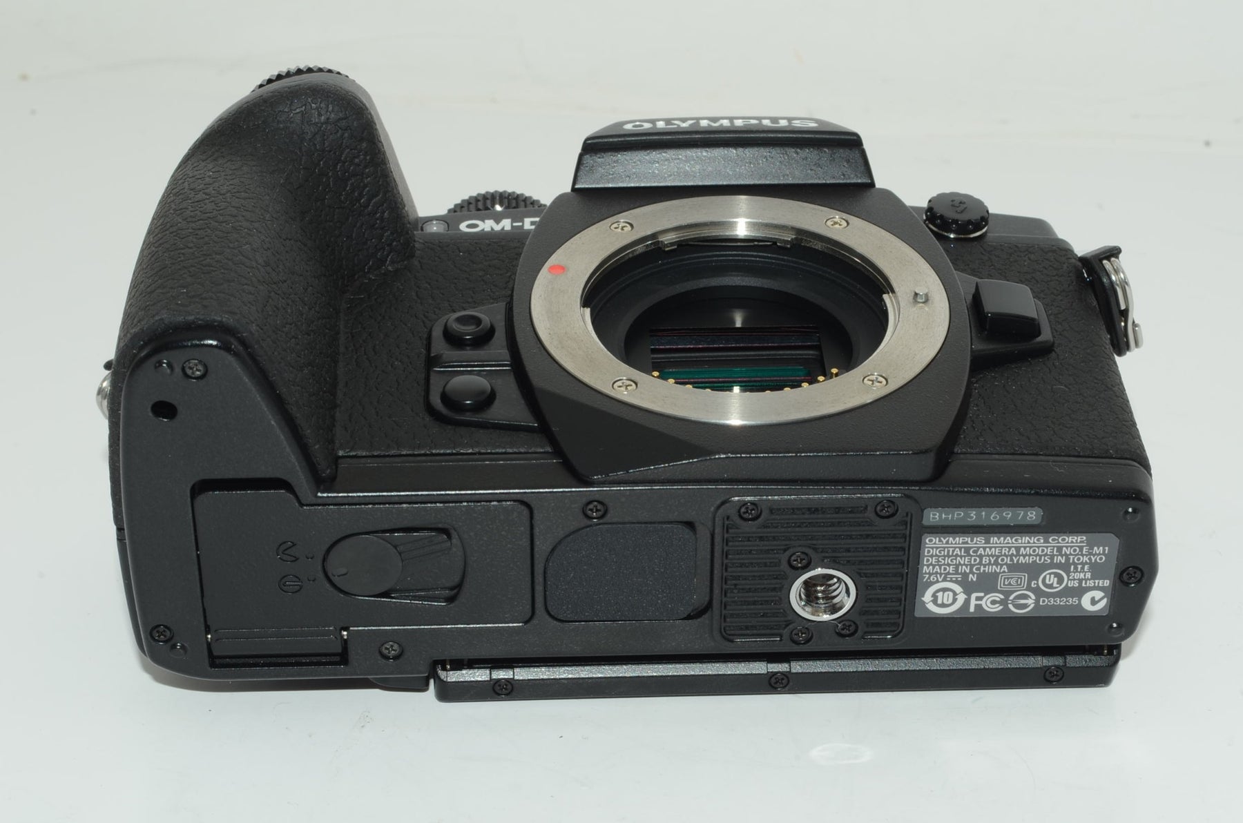 【外観特上級】OLYMPUS ミラーレス一眼 OM-D E-M1 ボディ ブラック