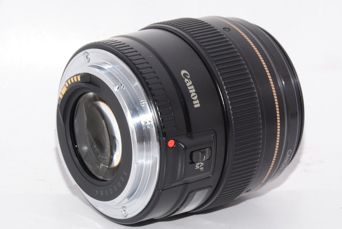 【外観特上級】Canon 単焦点中望遠レンズ EF100mm F2 USM フルサイズ対応