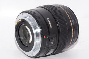 【外観特上級】Canon 単焦点中望遠レンズ EF100mm F2 USM フルサイズ対応