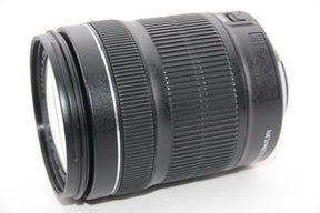 【外観特上級】Canon 標準ズームレンズ EF-S18-135mm F3.5-5.6 IS STM