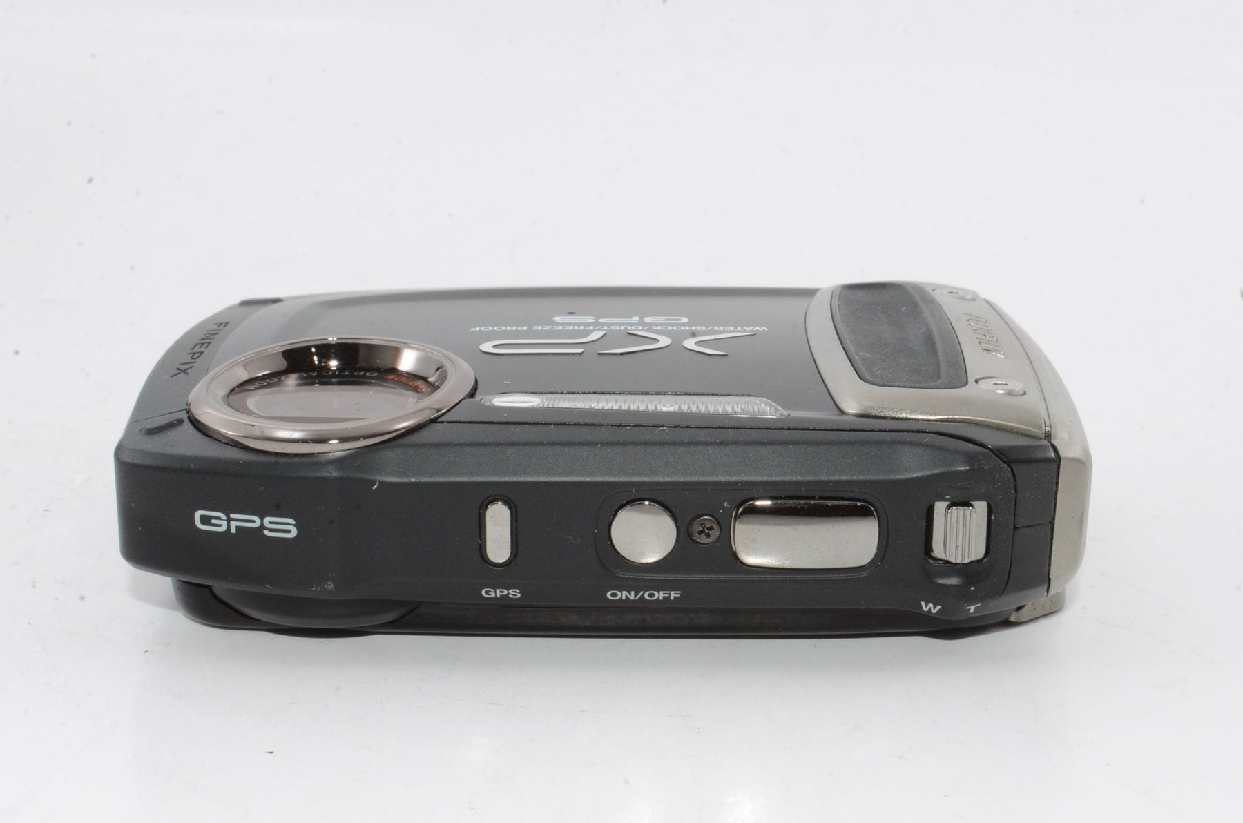 【外観並級】FUJIFILM デジタルカメラ FinePix XP150 防水 ブラック F FX-XP150B