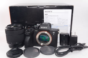 【外観特上級】ソニー フルサイズミラーレス一眼 α7 IV ズームレンズキット FE 28-70mm F3.5-5.6 OSS ILCE-7M4K ブラック α7M4K