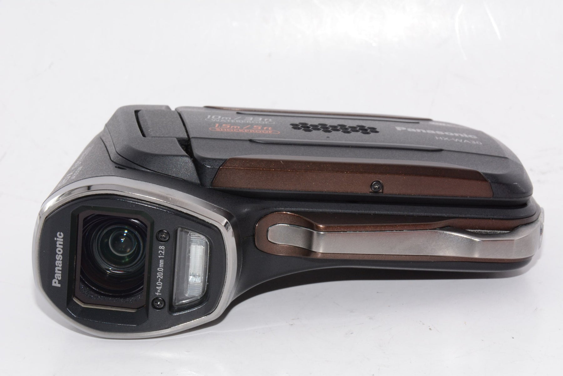 【外観特上級】パナソニック デジタルムービーカメラ ブラック HX-WA30-K