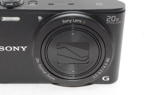 【外観特上級】SONY ソニー Cyber-shot DSC-WX350 ブラック