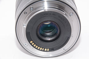 【外観特上級】Canon 標準ズームレンズ EF-M18-55mm F3.5-5.6IS STM