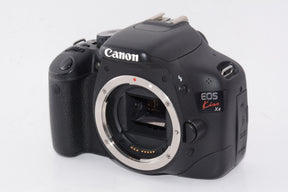【外観特上級】Canon デジタル一眼レフカメラ EOS Kiss X4 EF-S 18-55 IS レンズキット KISSX4-1855ISLK