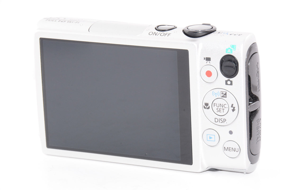 【外観特上級】Canon デジタルカメラ IXY 620F(シルバー) 広角24mm 光学10倍ズーム IXY620F(SL)