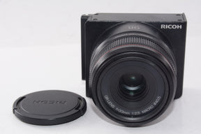 【外観並級】RICOH GXR用カメラユニット GR LENS A12 50mm F2.5 MACRO