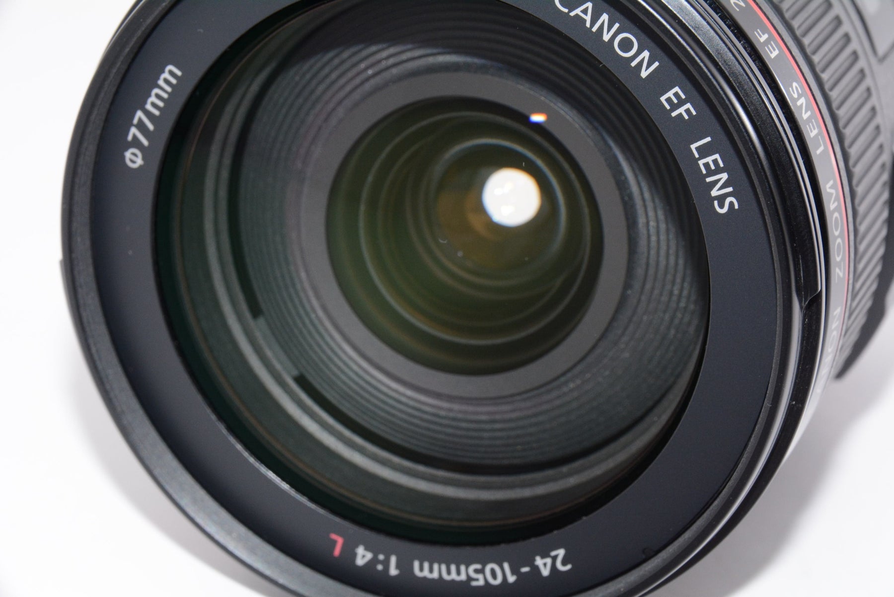 【外観特上級】Canon 標準ズームレンズ EF24-105mm F4L IS USM