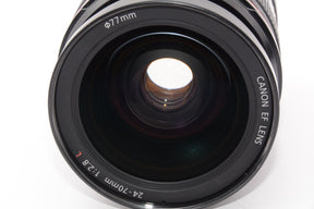 【外観並級】Canon 標準ズームレンズ EF24-70mm F2.8L USM フルサイズ対応