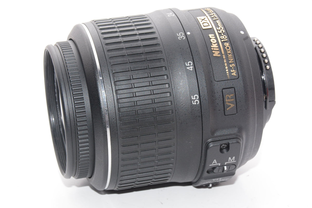 【外観特上級】Nikon 標準ズームレンズ AF-S DX NIKKOR 18-55mm f3.5-5.6G VR