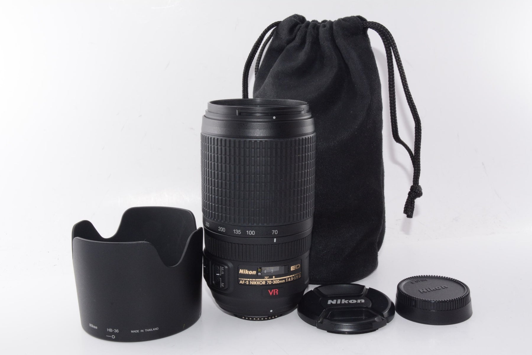 【外観特上級】Nikon AF-S VR Zoom Nikkor 70-300mm f/4.5-5.6G IF-ED