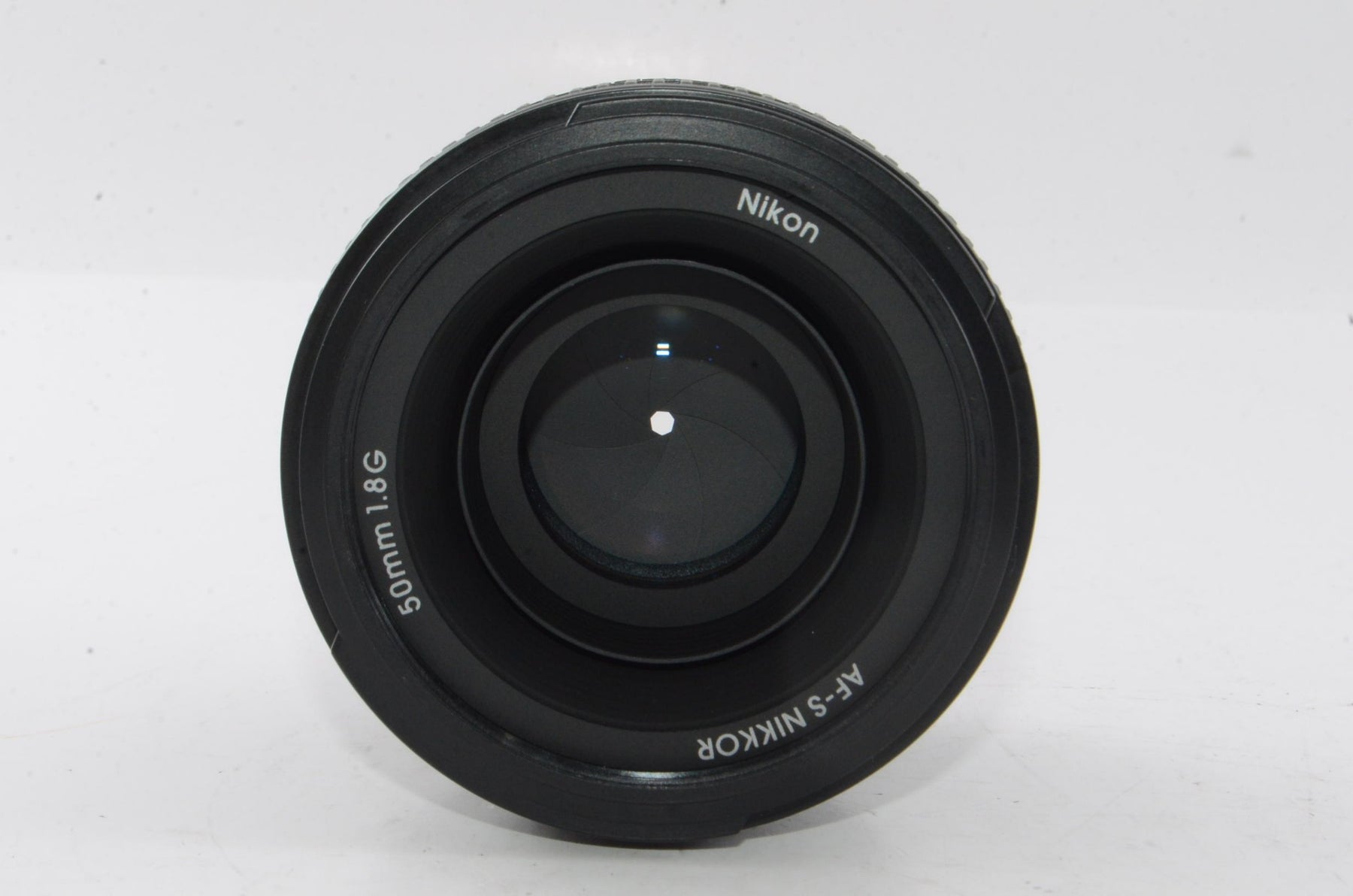 【外観特上級】Nikon 単焦点レンズ AF-S NIKKOR 50mm f/1.8G フルサイズ対応 AF-S 50/1.8G