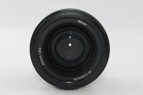 【外観特上級】Nikon 単焦点レンズ AF-S NIKKOR 50mm f/1.8G フルサイズ対応 AF-S 50/1.8G