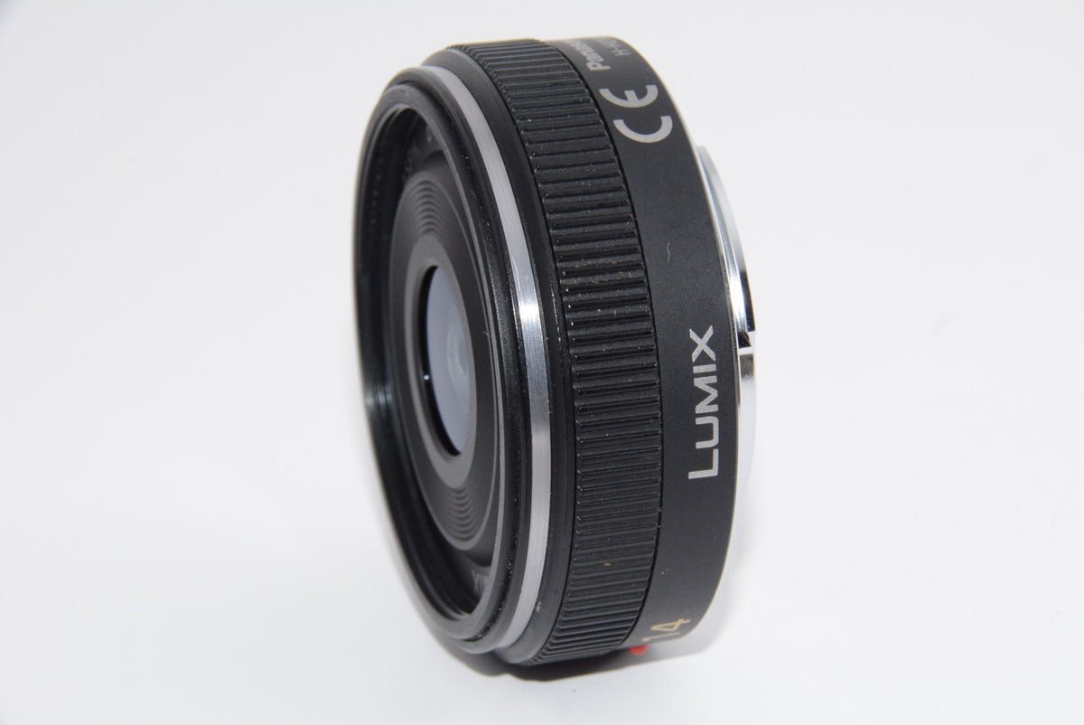 【外観特上級】パナソニック マイクロフォーサーズ用 ルミックス G 14mm/F2.5 ASPH.
