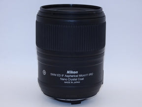 【外観特上級】Nikon 単焦点マイクロレンズ AF-S  Micro 60mm f/2.8G ED