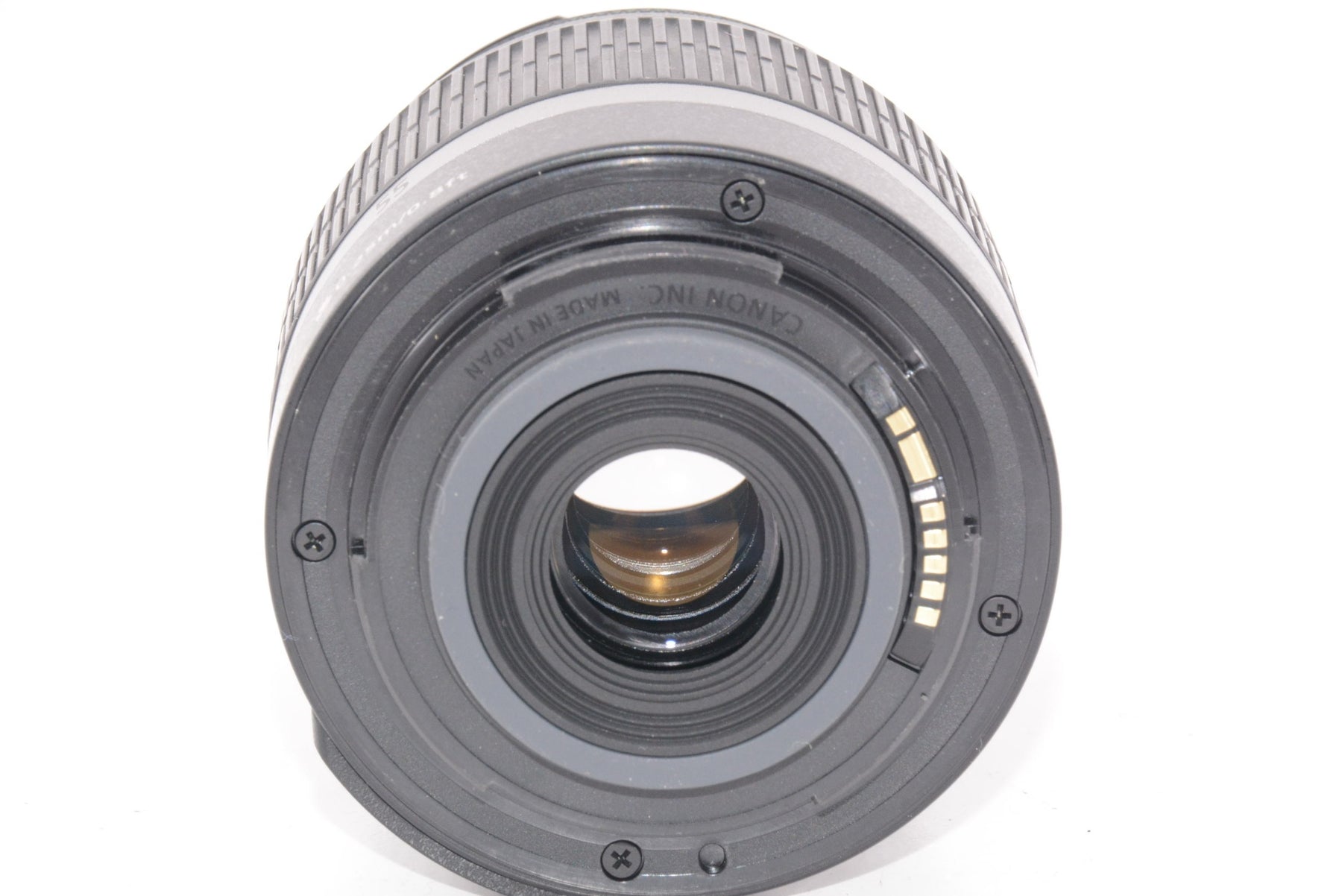【外観特上級】Canon 標準ズームレンズ EF-S18-55mm F3.5-5.6 IS