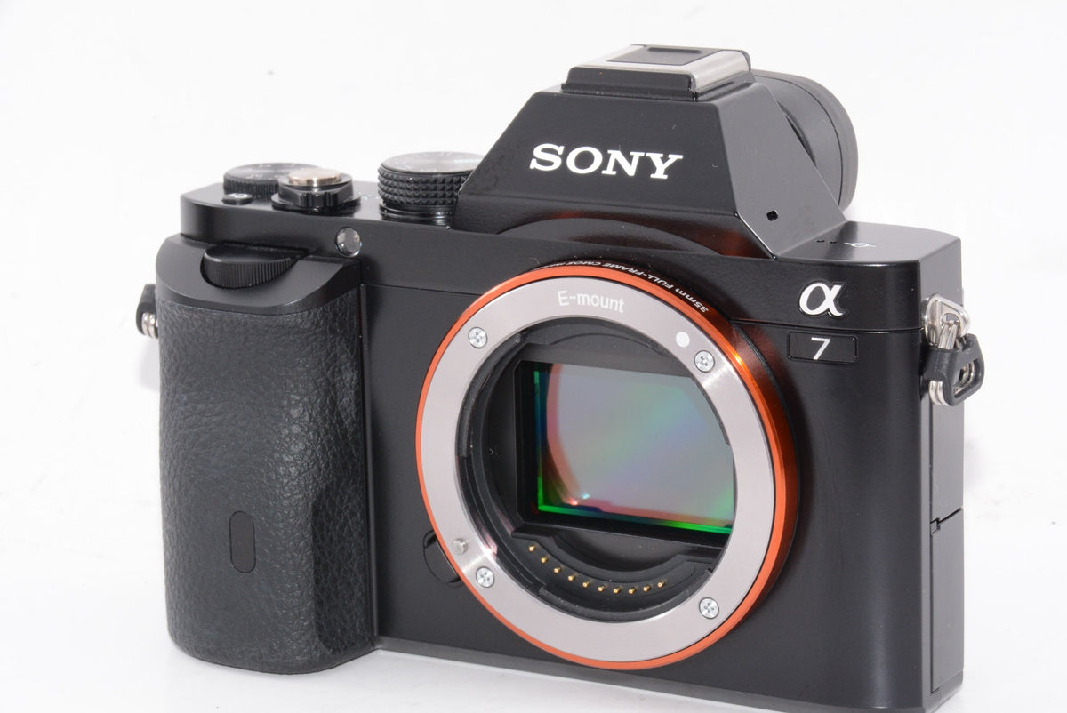 【外観特上級】ソニー SONY ミラーレス一眼 α7 ボディ ILCE-7
