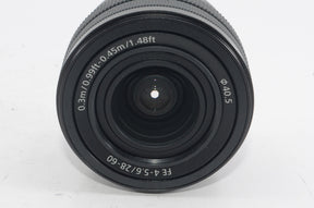 【外観特上級】ソニー フルサイズミラーレス一眼 α7C レンズキット ブラック ILCE-7CL B