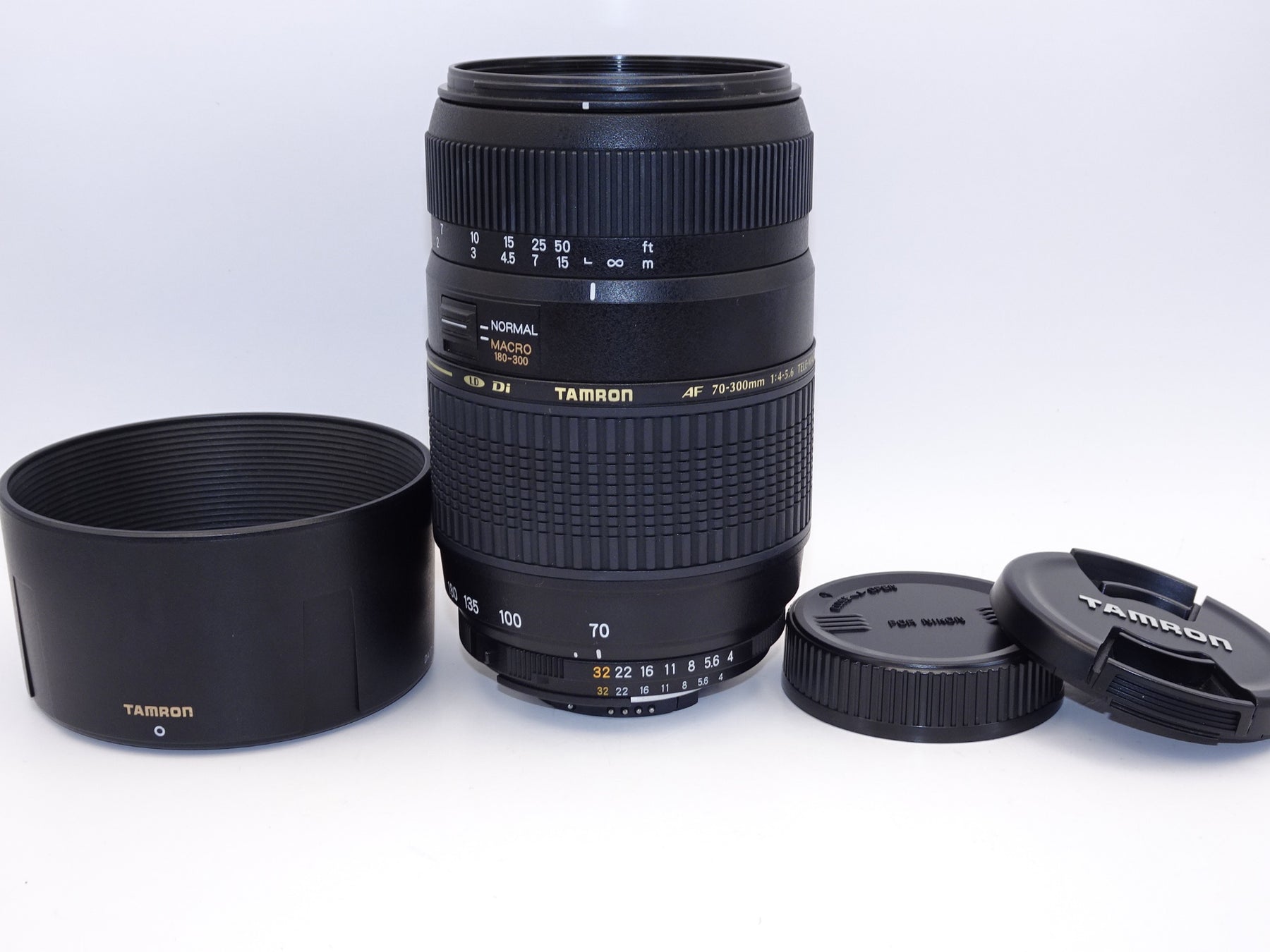 【外観並級】TAMRON 望遠ズームレンズ AF70-300mm F4-5.6 Di MACRO ニコン用 フルサイズ対応