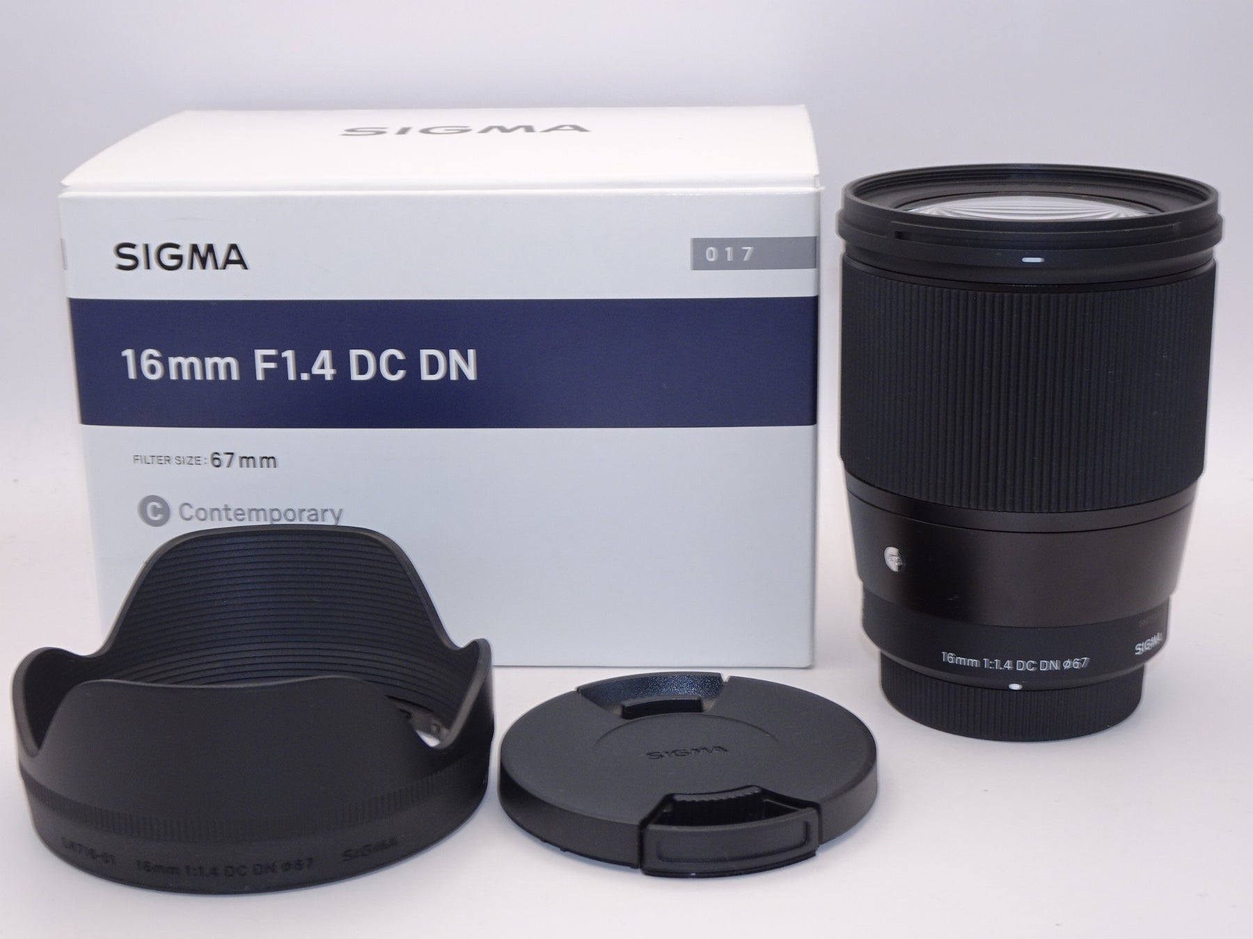 【外観特上級】シグマ SIGMA 16mm F1.4 DC DN※マイクロフォーサーズマウント