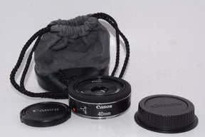【ほぼ新品】Canon 単焦点レンズ EF40mm F2.8 STM フルサイズ対応