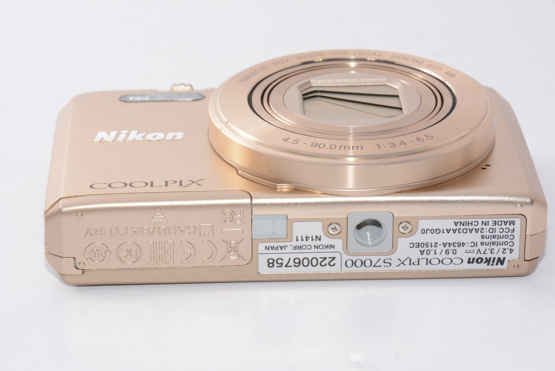 【外観並級】Nikon デジタルカメラ COOLPIX S7000 ゴールド