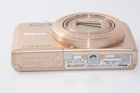 【外観並級】Nikon デジタルカメラ COOLPIX S7000 ゴールド