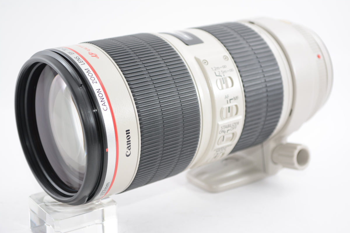 【外観並級】Canon 望遠ズームレンズ EF70-200mm F2.8L IS II USM