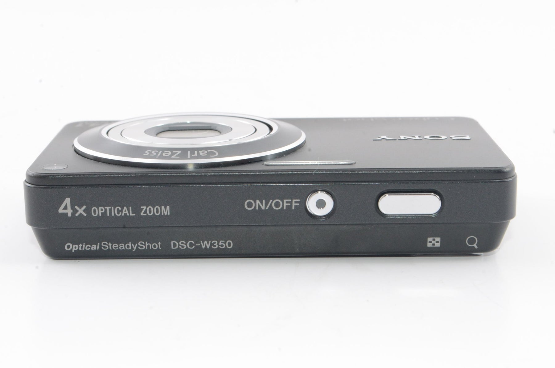 【外観並級】ソニー SONY デジタルカメラ Cybershot W350 ブラック DSC-W350/B